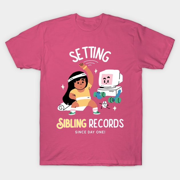 Eldest kids set records T-Shirt by Hermit-Appeal